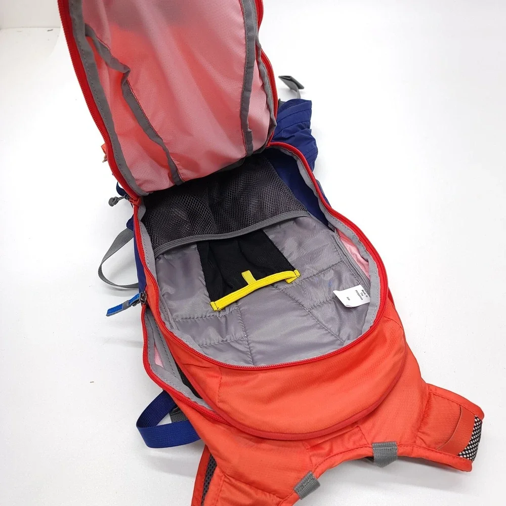 Camelbak K.U.D.U. 8  Orange / Blue Rain Fly NO BLADDER Pack Only KUDU Impact Lv2